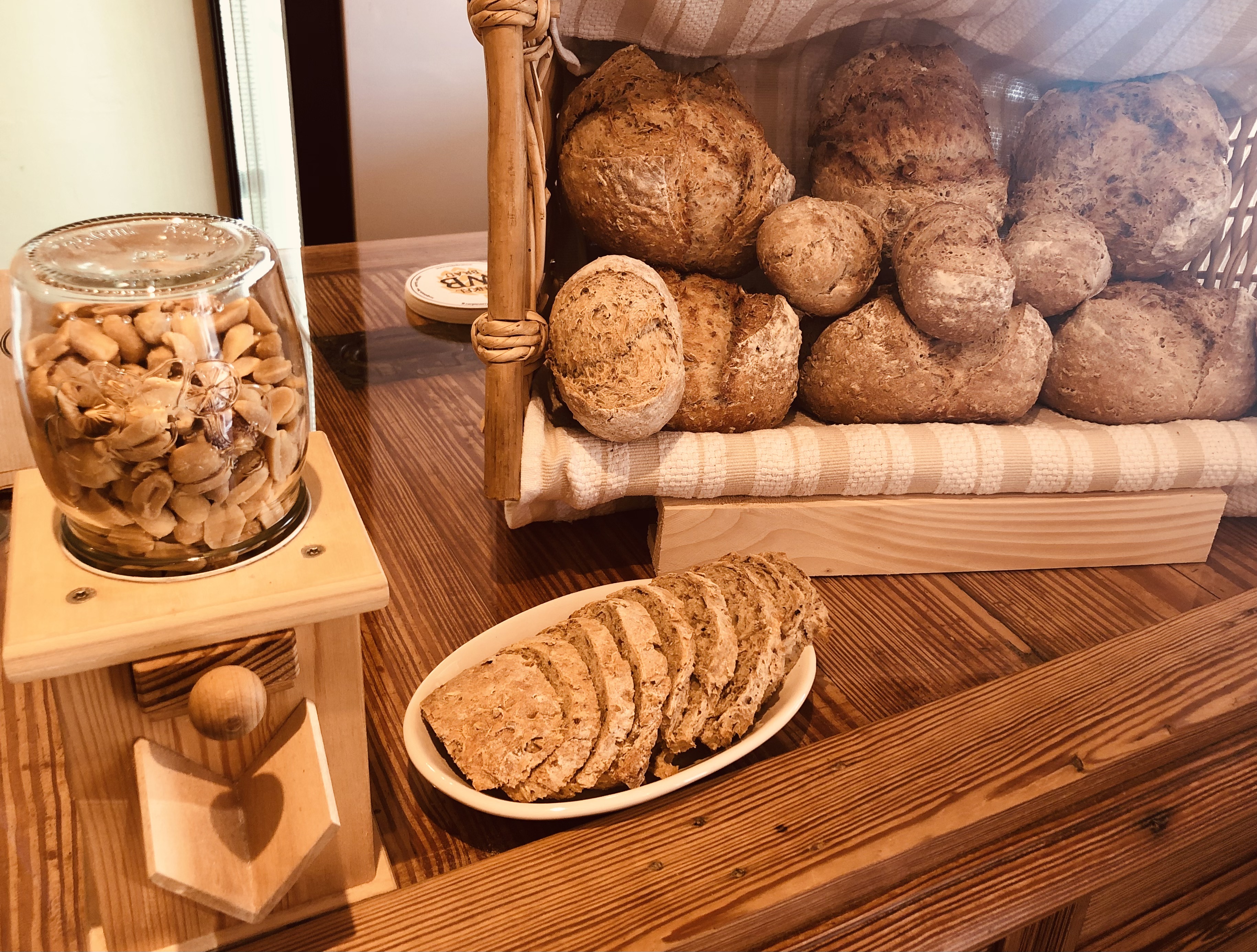 Biertreber-Brot